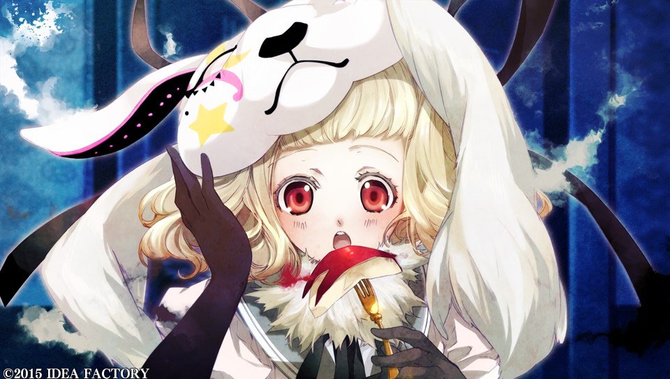 blonde_hair, kokuchou_no_psychedelica, red_eyes, usagi_(kokuchou_no_psychedelica), yuiga_satoru
