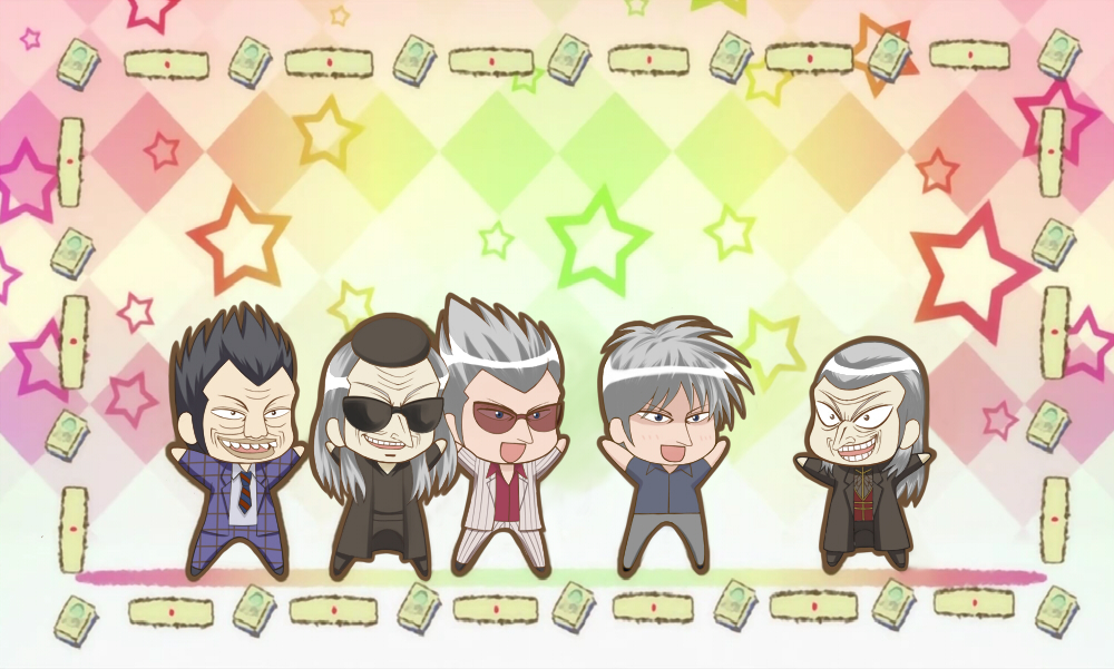 akagi_shigeru, blue_eyes, chibi, hat, hirayama_yukio, ichikawa_(akagi), ichikawa_(character), mahjong
