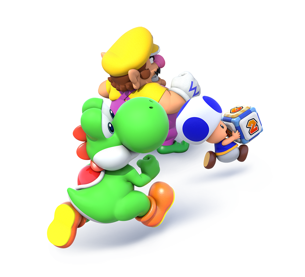 dice, super_mario_bros., mario_party, mario_party:_star_rush, official_art, super_mario_bros., toad, wario