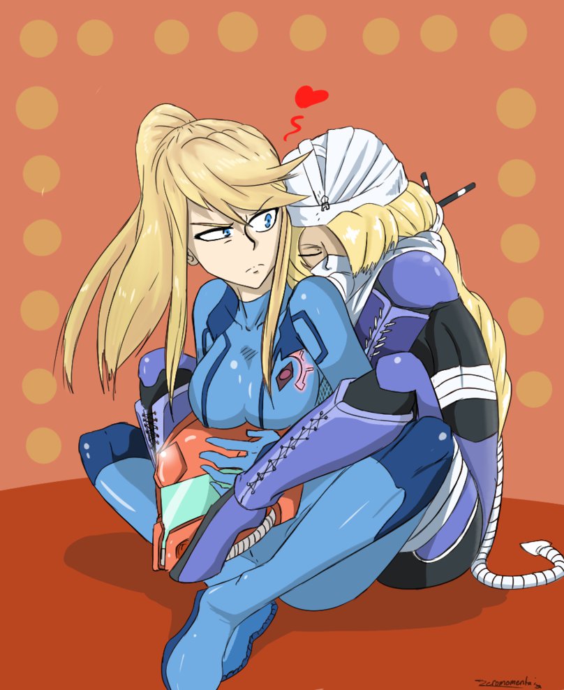 2girls, androgynous, angry, blonde_hair, bodysuit, breasts, female, green_eyes