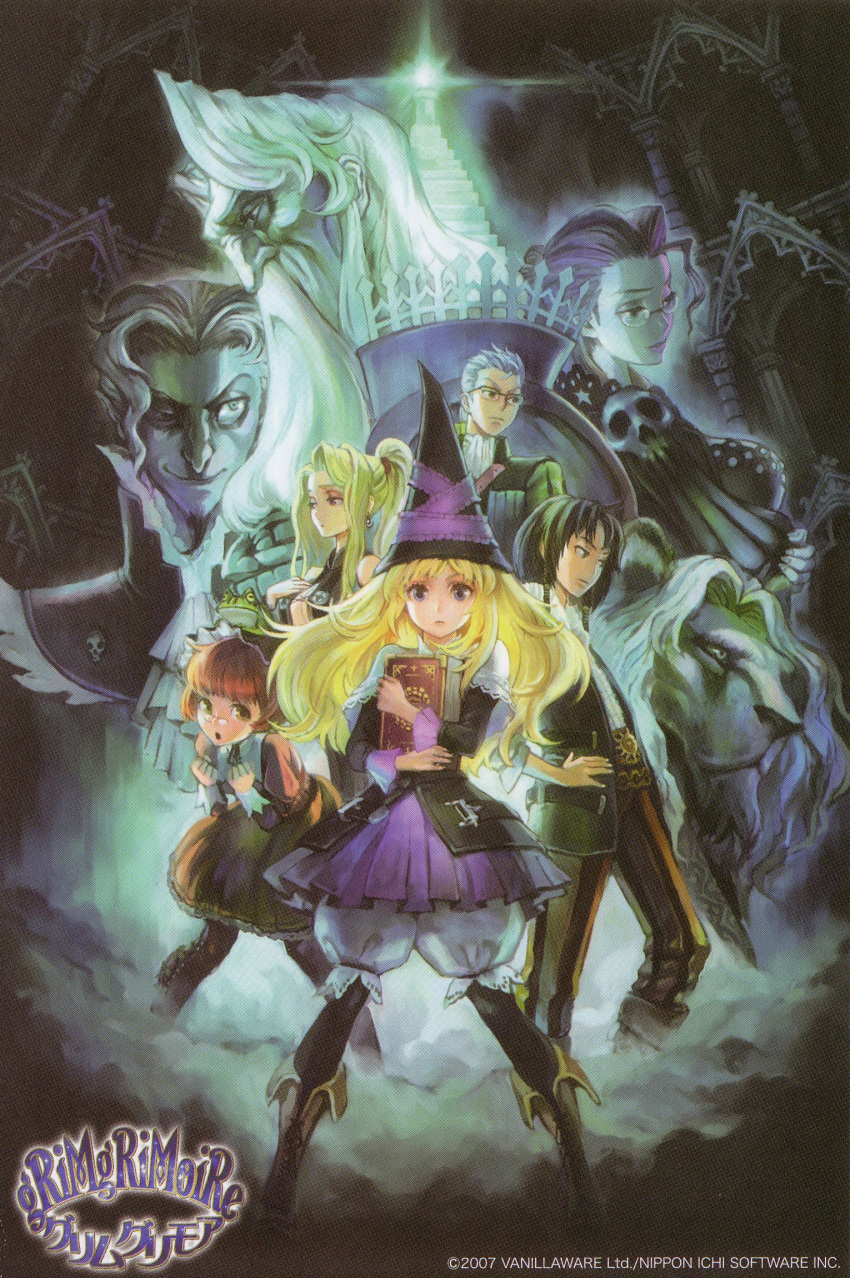 amoretta_virgine, bartido_ballentyne, chartreuse_grande, everyone, gammel_dore, grimgrimoire, highres, hiram_menthe