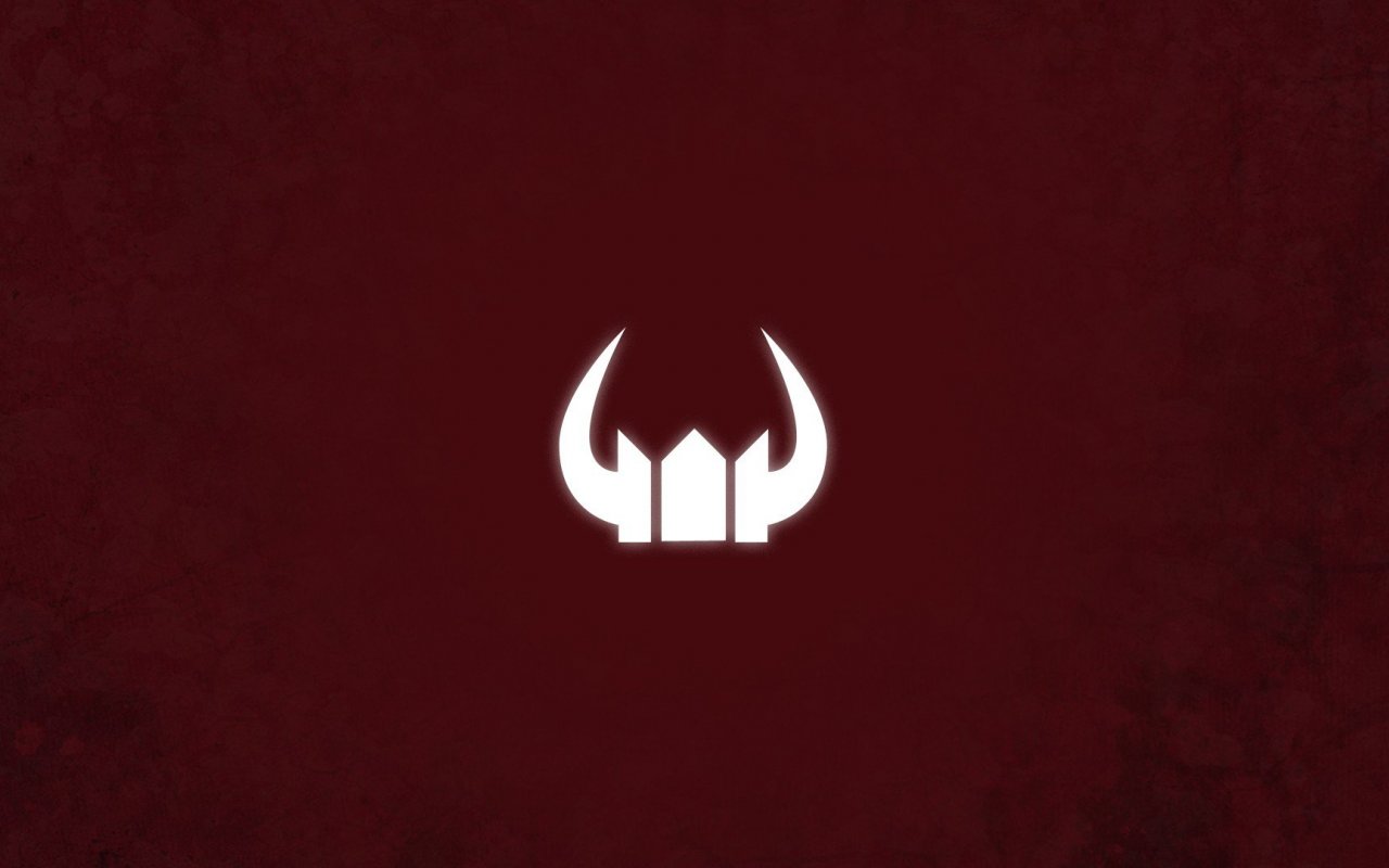 black_gold_saw, black_rock_shooter, minimalist, symbol, wallpaper