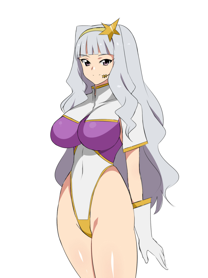 1girl, breasts, brown_eyes, cosplay, gloves, gundam, gundam_seed, gundam_seed_destiny