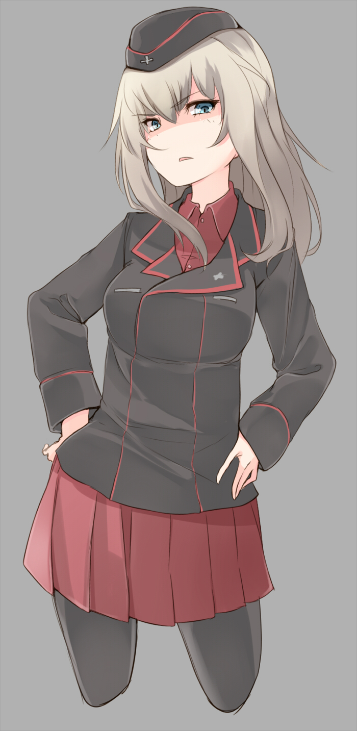 1girl, amai_nekuta, bangs, black_jacket, black_legwear, blue_eyes, cowboy_shot, cropped_legs