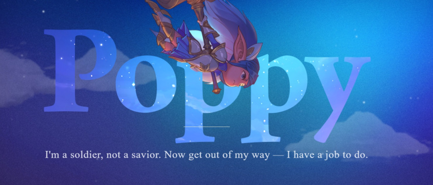 1girl, alternate_costume, alternate_hair_color, alternate_hairstyle, armor, blue_hair, boots, commentary