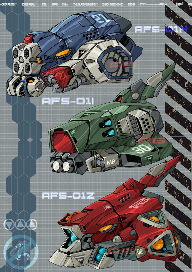comparison, dagova_(artist), emblem, head, insignia, kikou_souseiki_mospeada, legioss, mecha