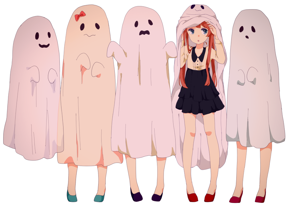 1girl, :3, :o, aqua_shoes, black_skirt, blue_eyes, bow, brown_hair