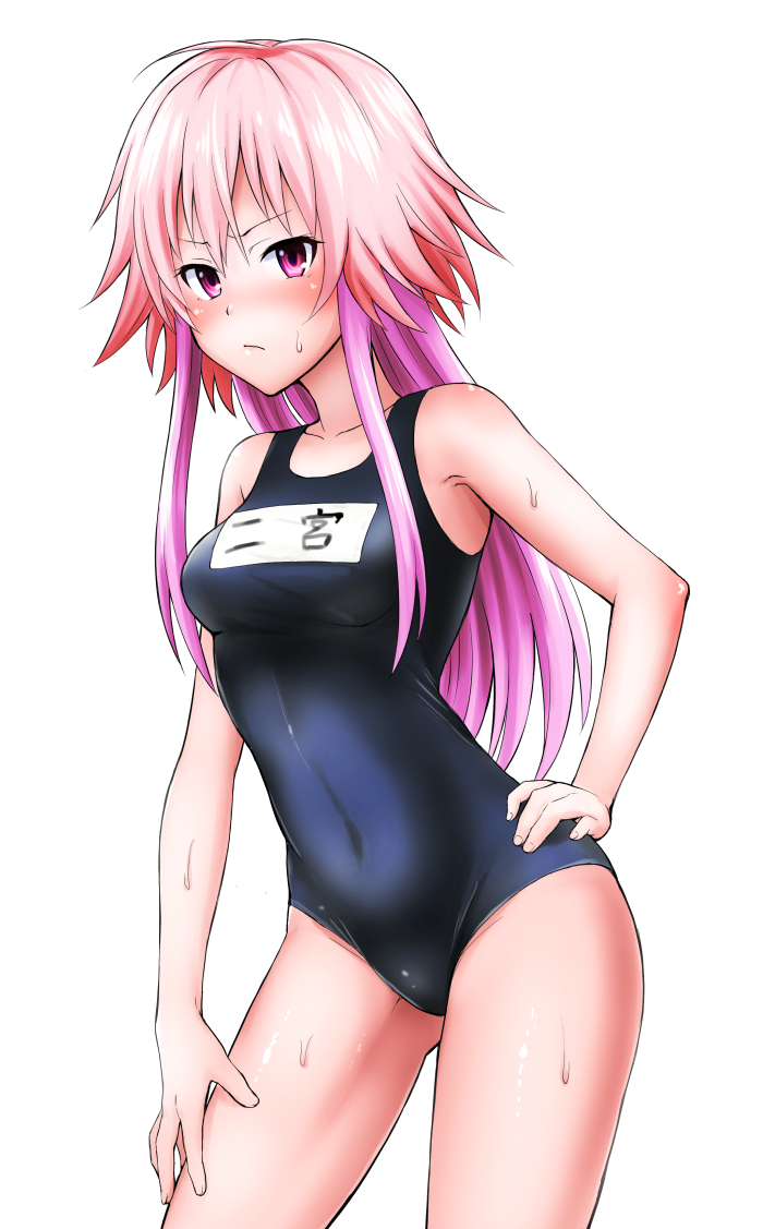 1girl, gagarin_kichi, gradient_hair, idolmaster, idolmaster_cinderella_girls, long_hair, multicolored_hair, ninomiya_asuka