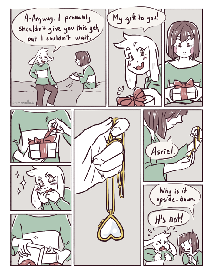 +_+, /\/\/\, 1boy, :>, =>, androgynous, artist_name, asriel_dreemurr