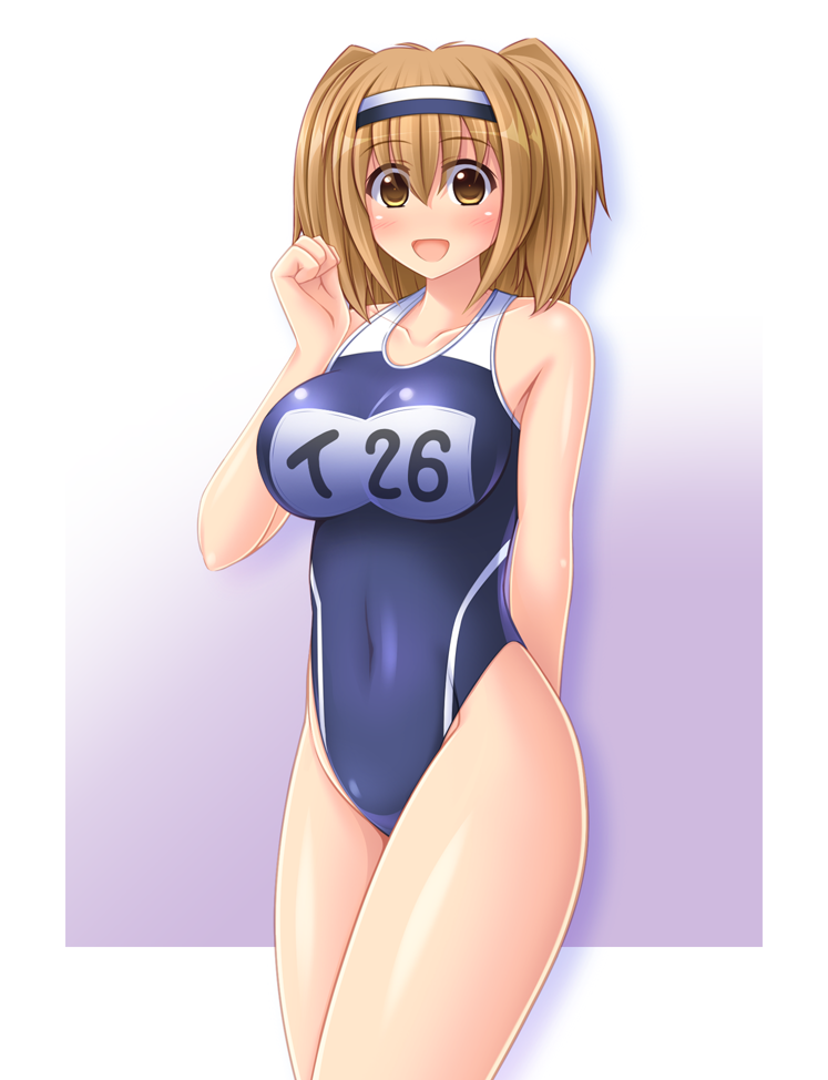 1girl, :p, arm_behind_back, arm_up, breasts, hairband, i-26_(kantai_collection), kantai_collection