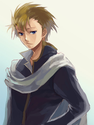 1boy, blonde_hair, cape, delmud_(fire_emblem), fire_emblem, fire_emblem:_seisen_no_keifu, kaito_(sawayakasawaday), lowres