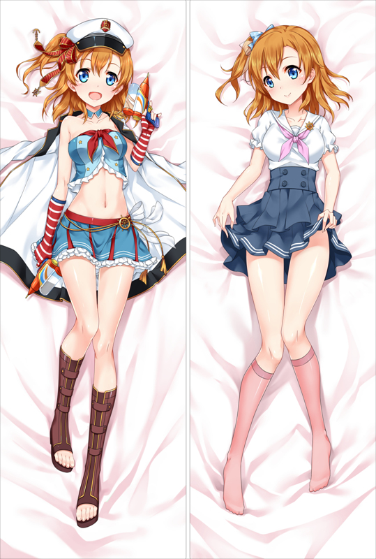 1girl, bakugadou, bangs, bare_shoulders, bed_sheet, blue_bow, blue_eyes, blue_skirt