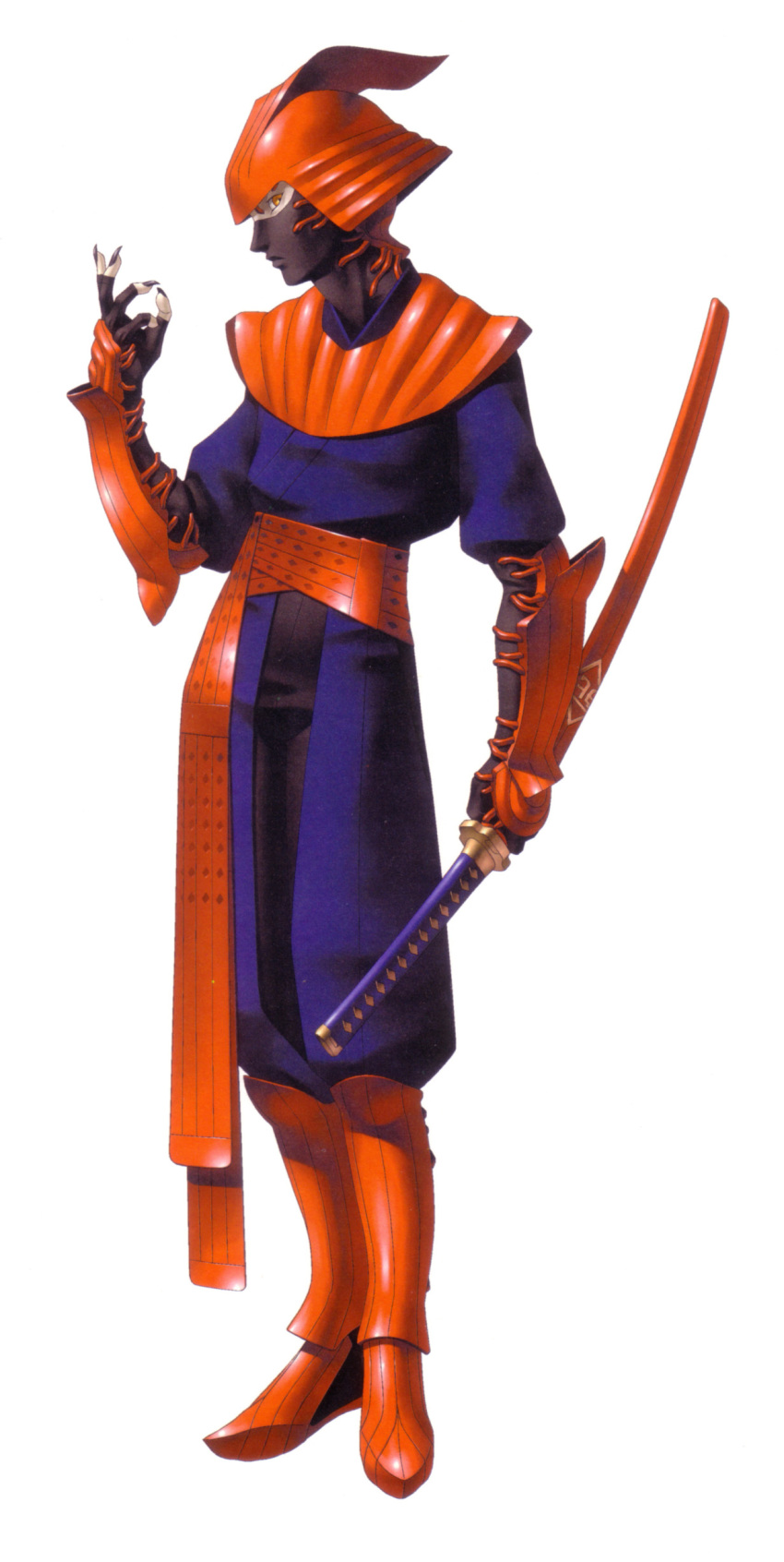 1boy, absurdres, armor, dark_persona, helmet, highres, holding, holding_weapon