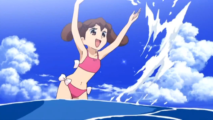 bikini, midriff, navel, net_ghost_pipopa, sofue_hikaru, swimsuit