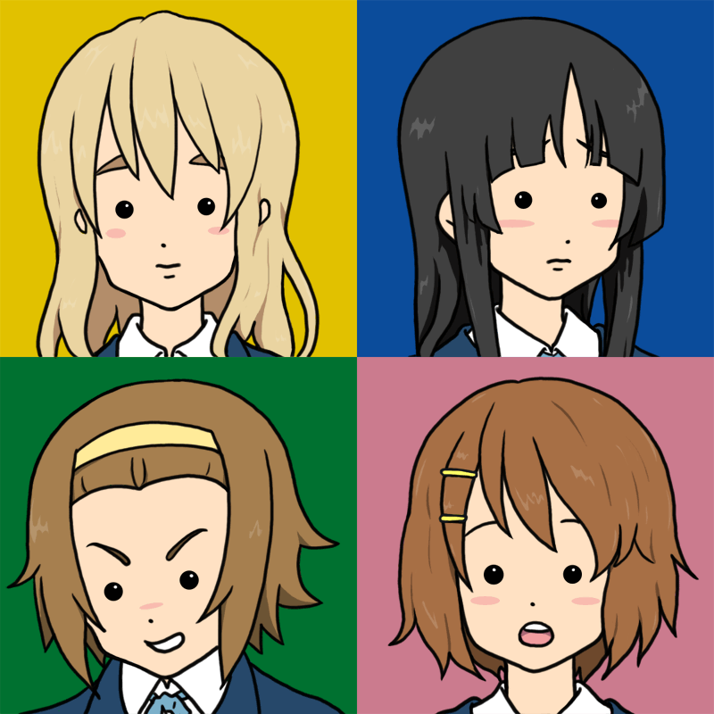 akiyama_mio, album, album_cover, bad_id, blur, blur_(band), cover, hirasawa_yui