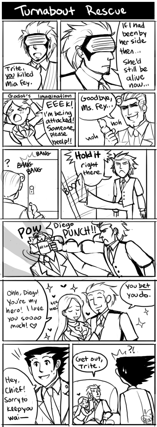 1girl, 3boys, ayasato_chihiro, breasts, coffee_mug, comic, couch, door