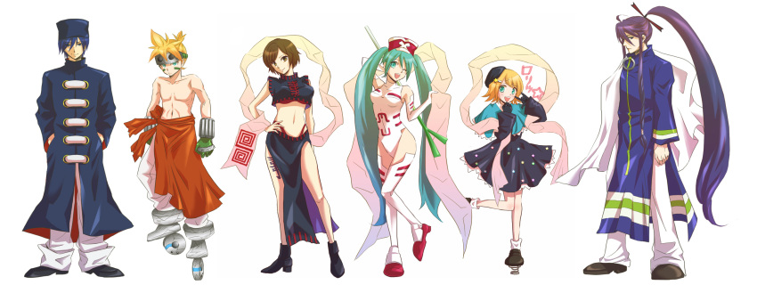 \m/, blue_hair, china_dress, chinadress, chinese_clothes, chuu_ou, chuu_ou_(cosplay), cosplay