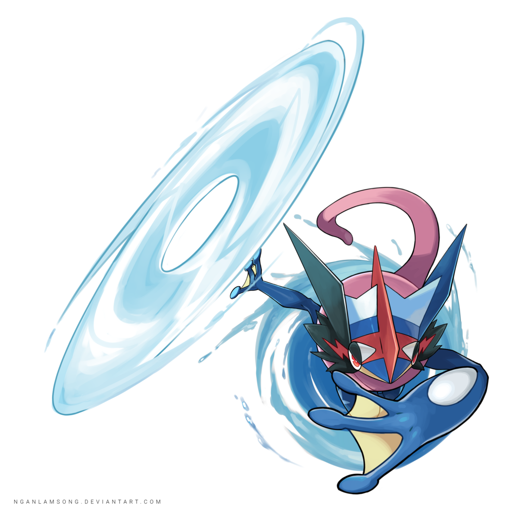 artist_name, ash-greninja, bond_phenomenon_(pokemon), deviantart, deviantart_username, frog, glowing_eyes, greninja
