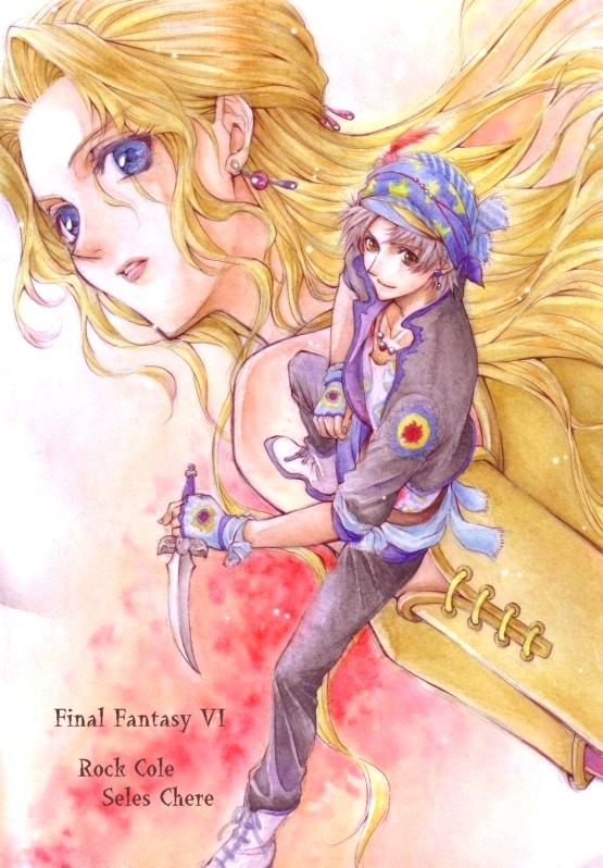 blonde_hair, blue_eyes, celes_chere, detached_sleeves, earrings, engrish, final_fantasy, final_fantasy_vi