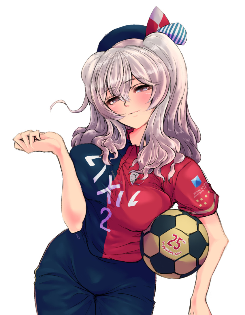 1girl, ball, bangs, breasts, closed_mouth, grey_eyes, highres, holding