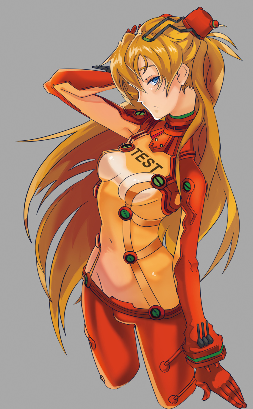 absurdres, blue_eyes, breasts, expressionless, gen_uma_mai, highres, long_hair, neon_genesis_evangelion