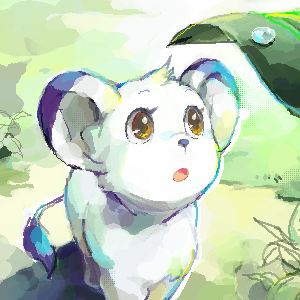 artist_request, cub, jungle_taitei, leo_(jungle_taitei), lion, lowres, oekaki, tagme