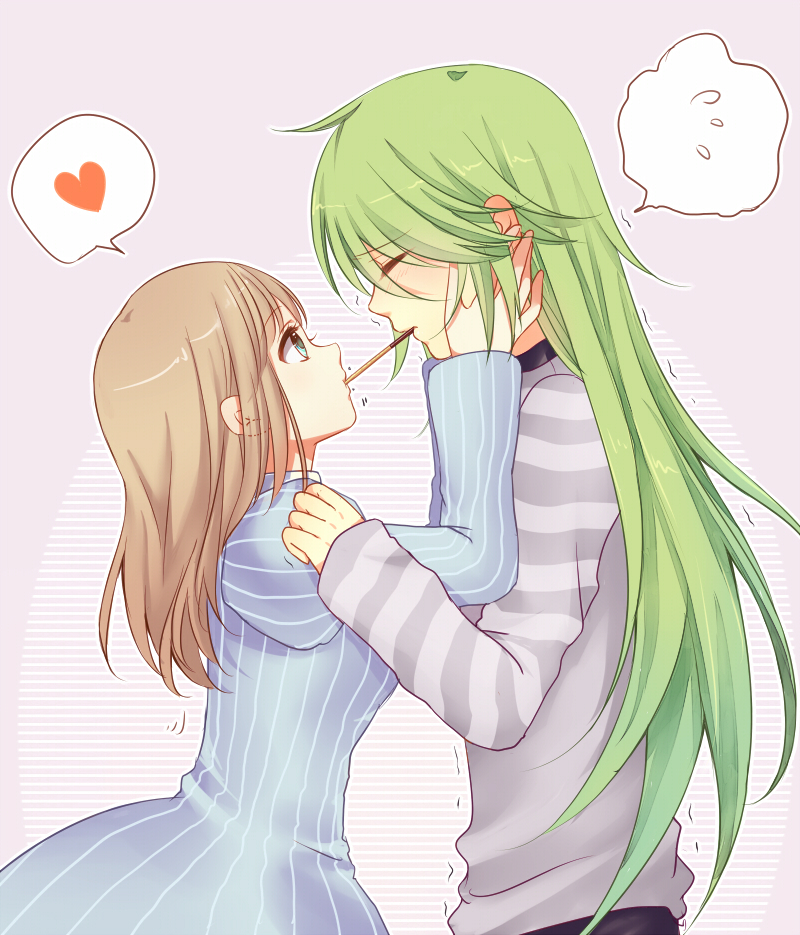 amnesia_(idea_factory), brown_hair, green_eyes, heroine_(amnesia), hui_meng_li, ukyou_(amnesia)