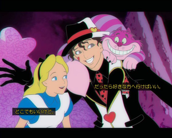 1boy, 1girl, alice_(wonderland), alice_in_wonderland, animal, animal_on_shoulder, blonde_hair, blue_eyes