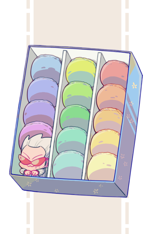 >:3, 1boy, :3, akagi, box, floral_print, formal, hands_on_own_knees