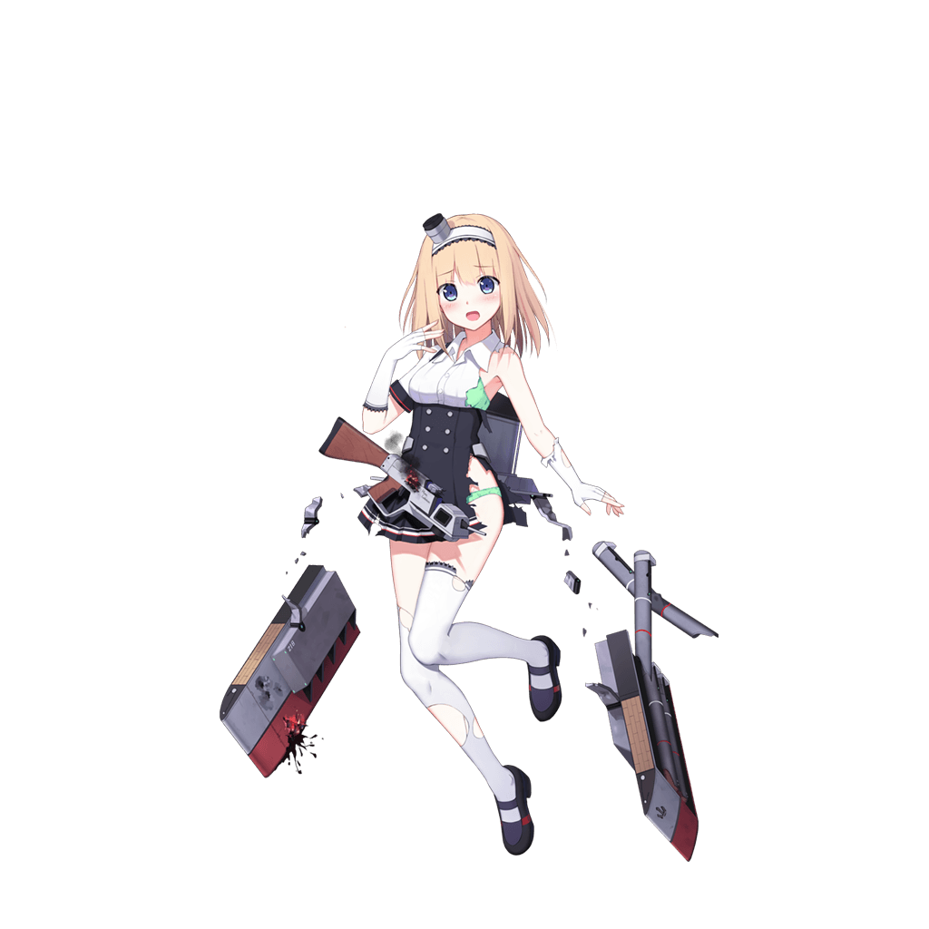 1girl, :d, armpits, black_shoes, black_skirt, blonde_hair, blue_eyes, blush