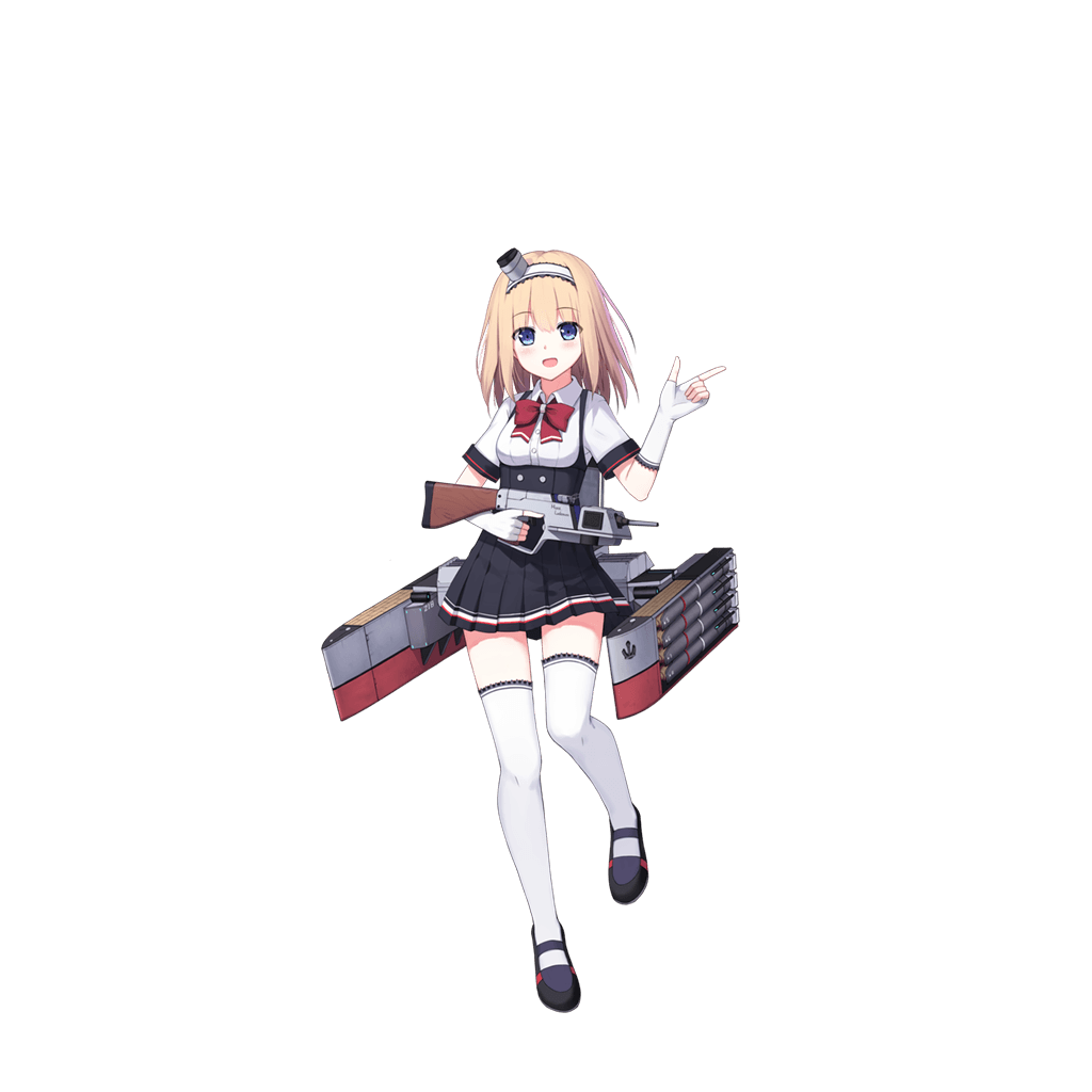 1girl, :d, black_shoes, black_skirt, blonde_hair, blue_eyes, blush, bow