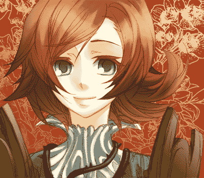 brown_hair, final_fantasy, final_fantasy_tactics_a2, final_fantasy_tactics_advance, flower, frimelda_lotice, green_eyes, kokutou