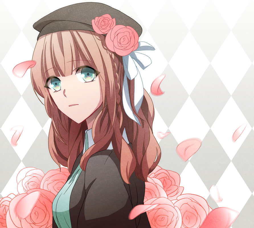 amnesia_(idea_factory), brown_hair, green_eyes, heroine_(amnesia), pipipi69