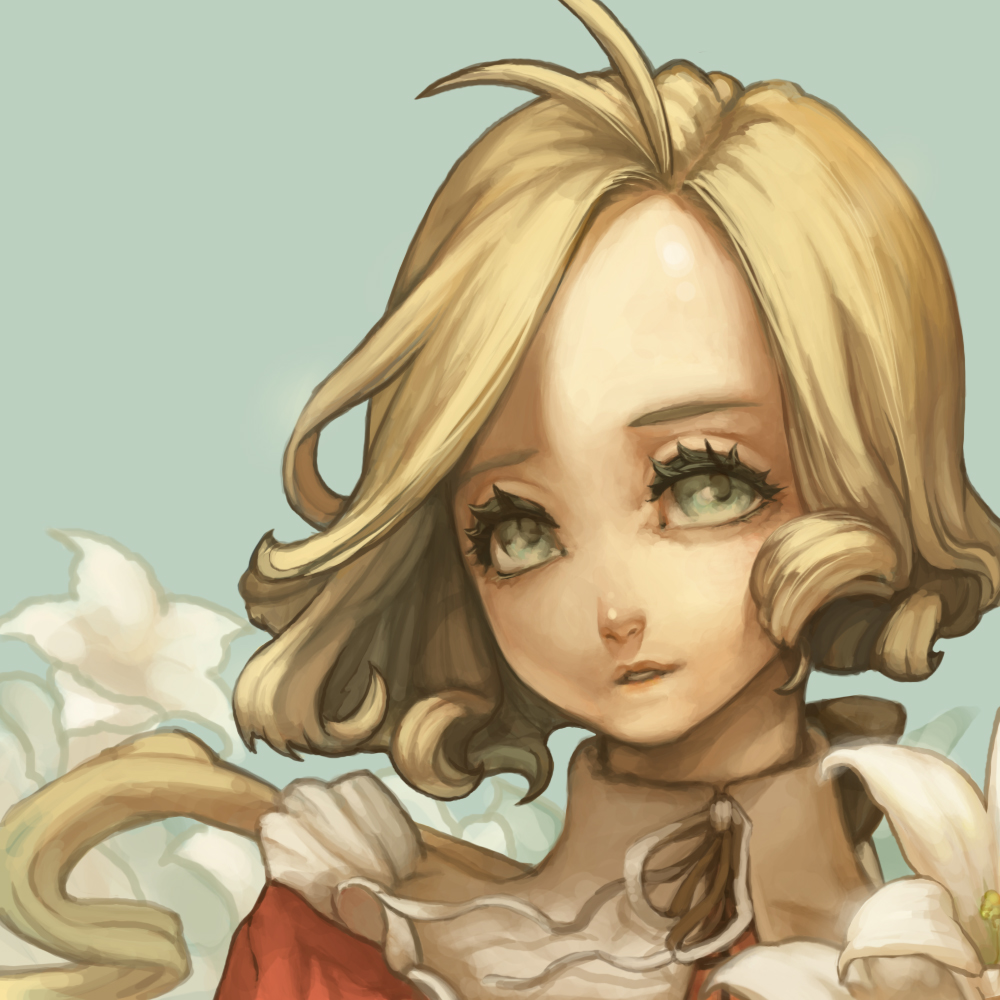 akumajo_dracula, blonde_hair, blue_eyes, castlevania, castlevania:_dracula_x_chronicles, castlevania:_rondo_of_blood, close-up, eyelashes