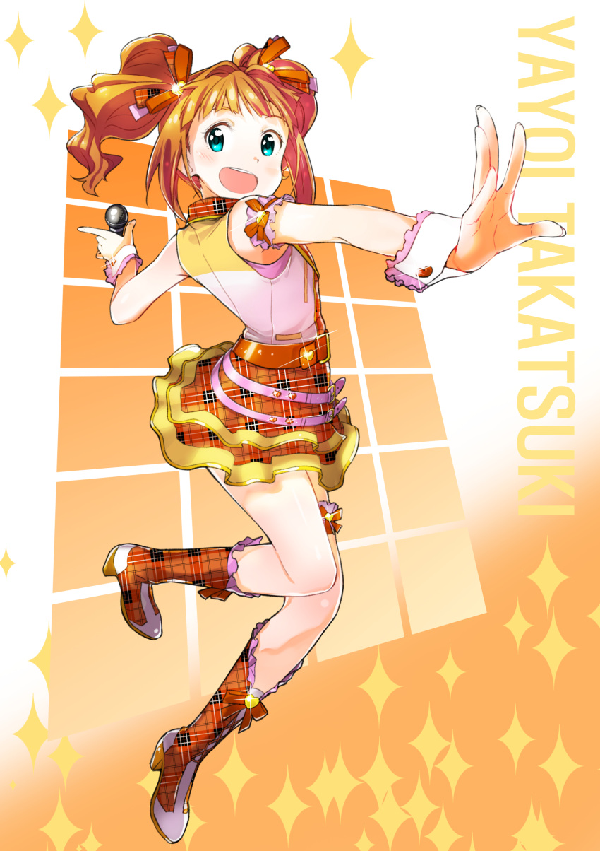 1girl, absurdres, blue_eyes, character_name, check_my_note, gulim, hair_ribbon, highres