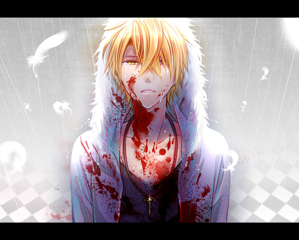 amnesia_(idea_factory), blonde_hair, toma_(amnesia), yamika, yellow_eyes