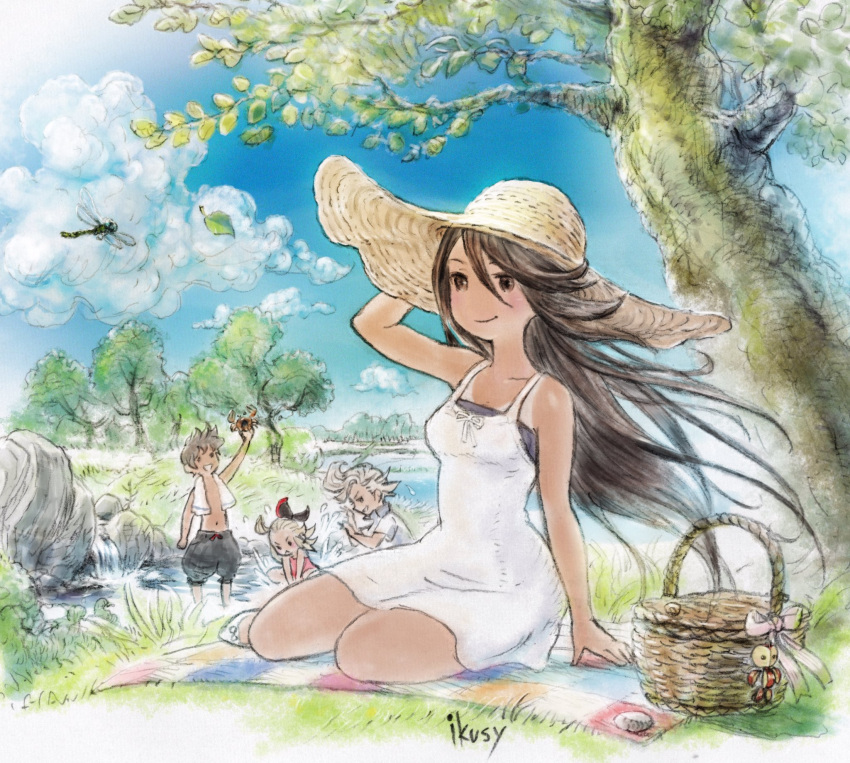 agnes_oblige, bravely_default:_flying_fairy, bravely_default_(series), edea_lee, highres, ikusy, ringabel, tiz_oria