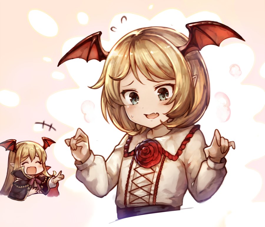 1boy, 1girl, blonde_hair, blue_eyes, blush, brother_and_sister, cosplay, costume_switch