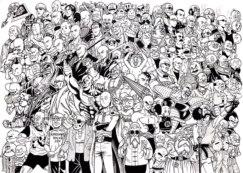 20th_century_boys, 6+boys, ace_of_diamond, agasa_hiroshi, akagi_(rokudenashi_blues), albert_w_wily, alex_louis_armstrong, annotation_request