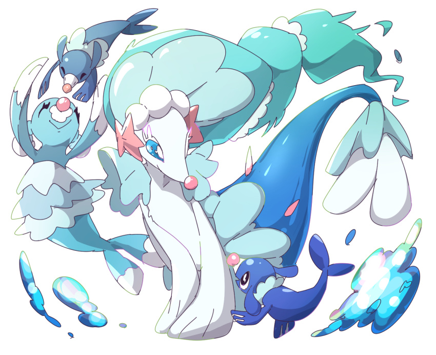 baachamu, brionne, pokemon, pokemon_(game), pokemon_sm, popplio, primarina