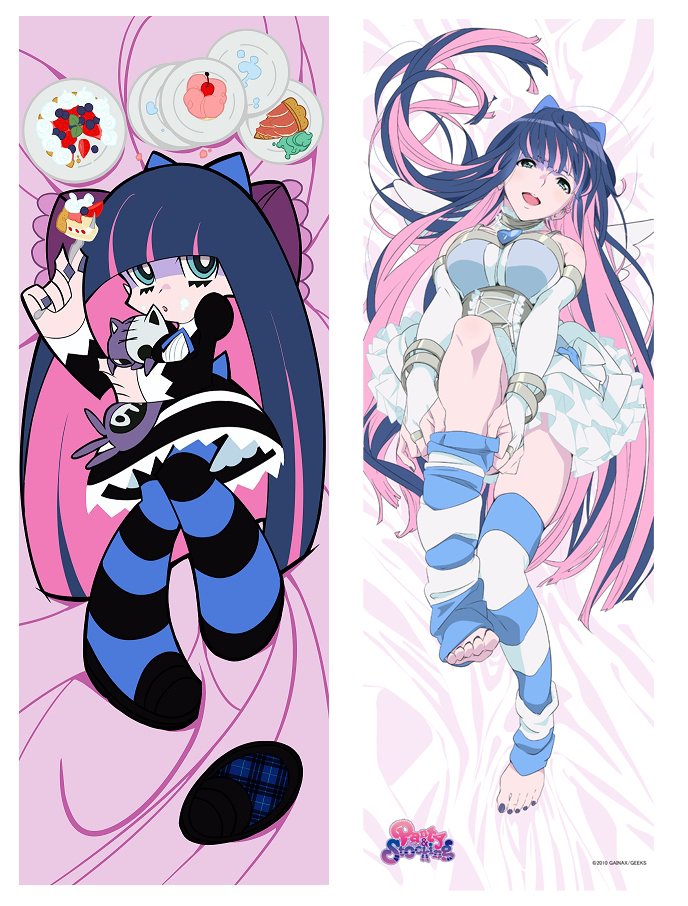 aqua_eyes, barefoot, bed_sheet, black_dress, bow, bracelet, bridal_gauntlets, dakimakura
