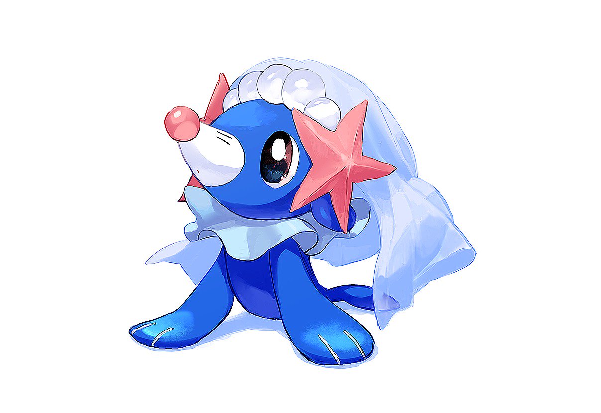 buntatta, looking_up, no_humans, pokemon, pokemon_(creature), pokemon_(game), pokemon_sm, popplio