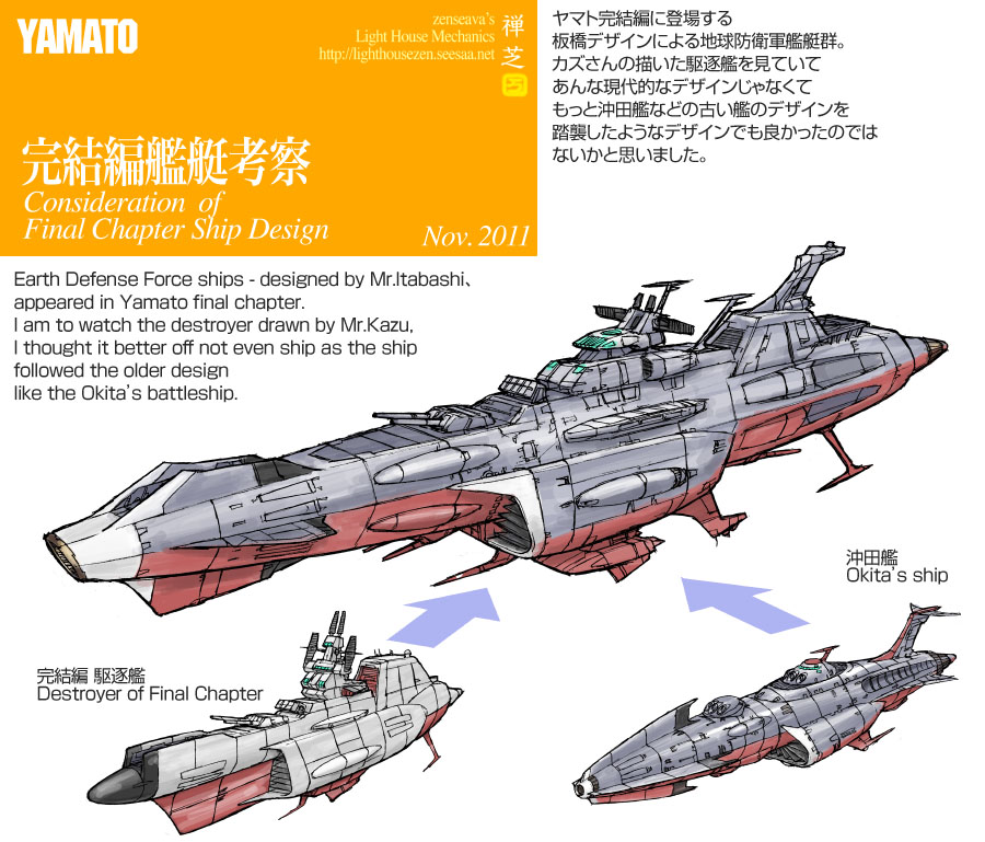 battleship, destroyer, military, military_vehicle, mogami_(spaceship), no_humans, ship, simple_background, space_craft, uchuu_senkan_yamato, warship, watercraft, white_background, zenseava