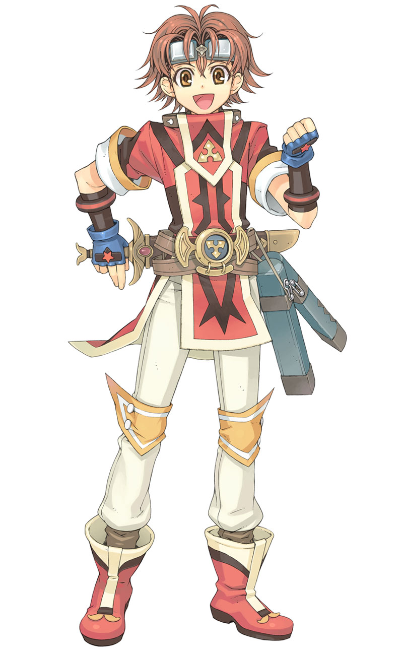1boy, atelier_(series), atelier_annie, beaux_shrick, belt, boots, fingerless_gloves, full_body