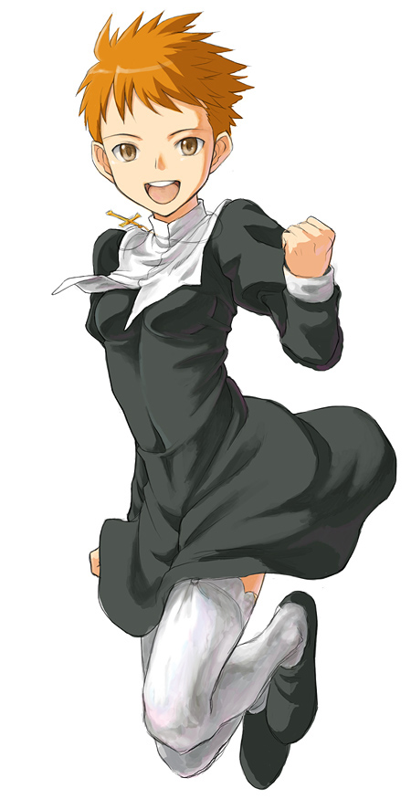 babynine, cross, kasuga_misora, mahou_sensei_negima, mahou_sensei_negima!, minato_fumi, nun, orange_hair