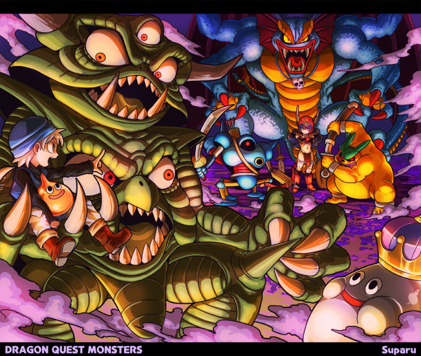armor, blue_clothes, blue_hat, child, dragon_quest, dragon_quest_ii, dragon_quest_iii, dragon_quest_iv