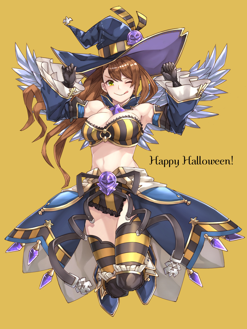 >;), >;p, 1girl, absurdres, bandeau, bangs, bare_shoulders, beatrix_(granblue_fantasy)