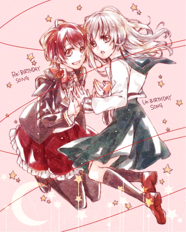 brown_eyes, cocoro_(shinigami_kareshi), inekome, kanno_hotori, purple_hair, shinigami_kareshi