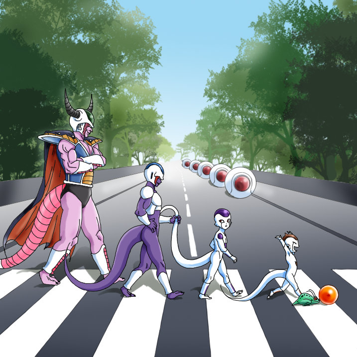 90s, alien, armor, cape, captain_ginyu, character_request, cooler_(dragon_ball), dragon_ball