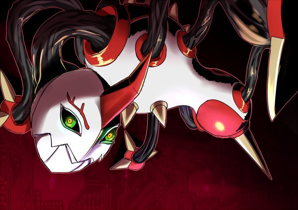 bandai, claws, creature, digimon, horns, infermon, male_focus, monster, no_humans
